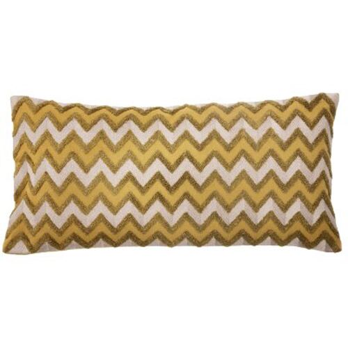 Bungalow-cushion-cover-zig-ochre-30x60