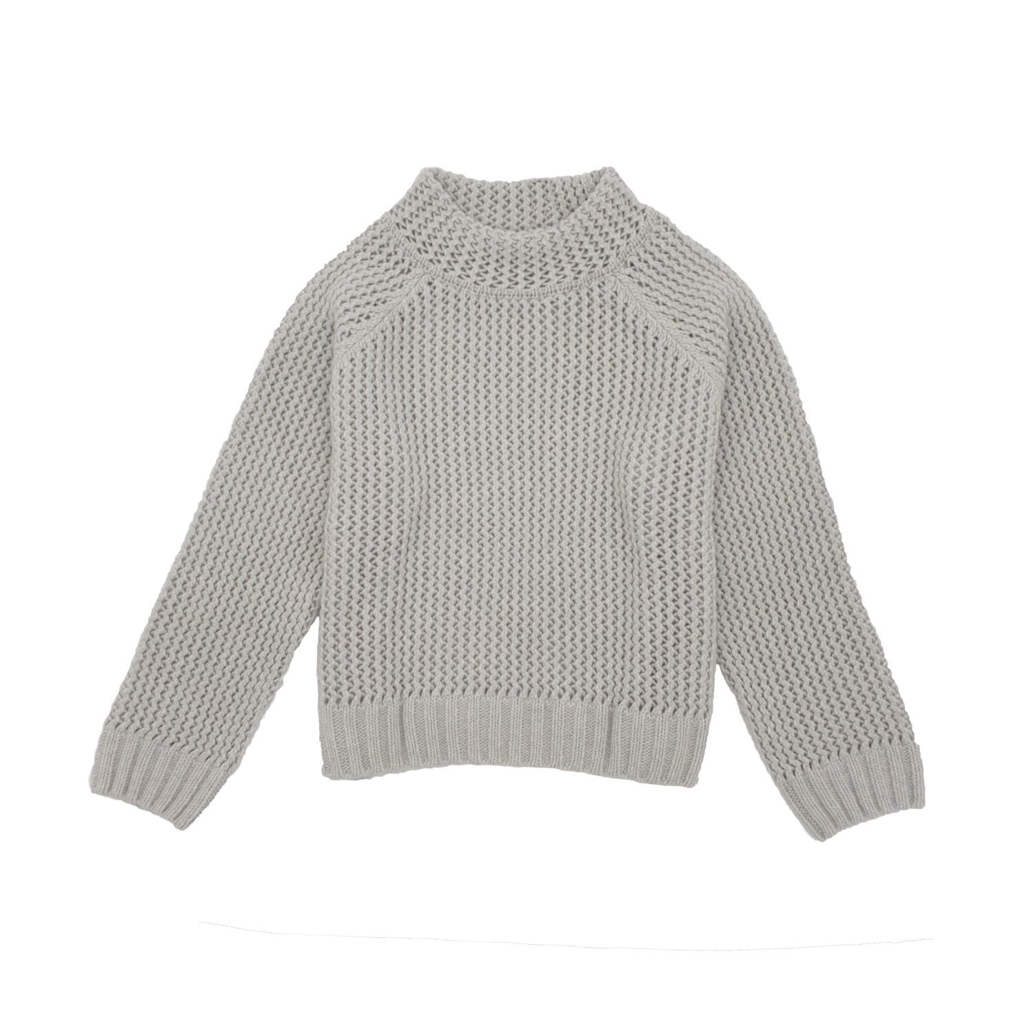 Mary's Pullover Giulia M122503c 1006 Grigio Grau Strick