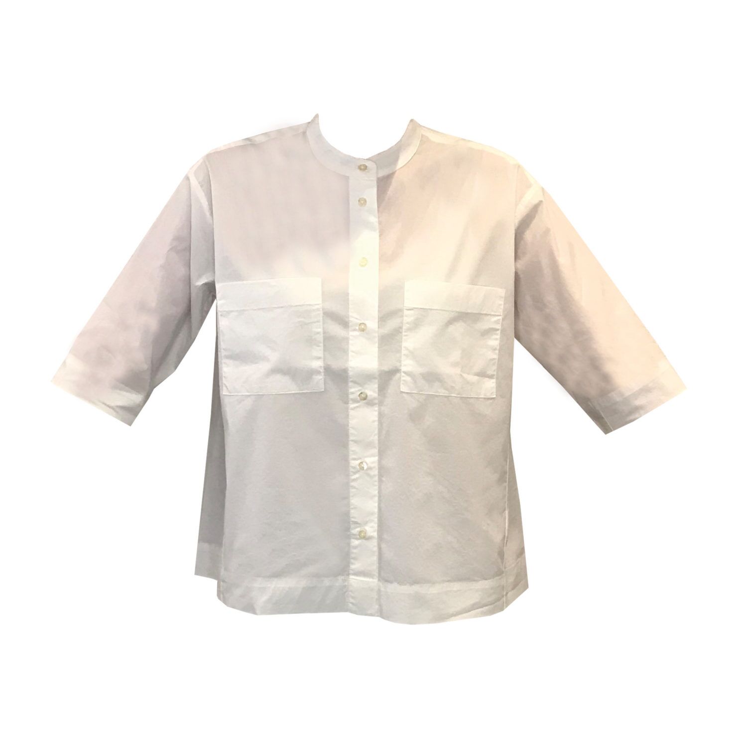 Emily Van Den Bergh Bluse White (1)