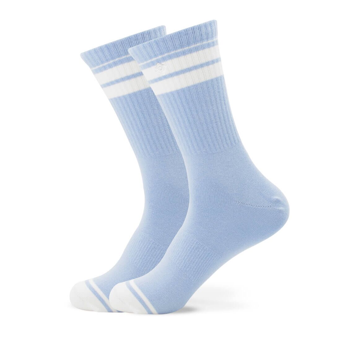 J Clay Socken Socks Tennissocke Blue Blau Streifen Stripes (3)