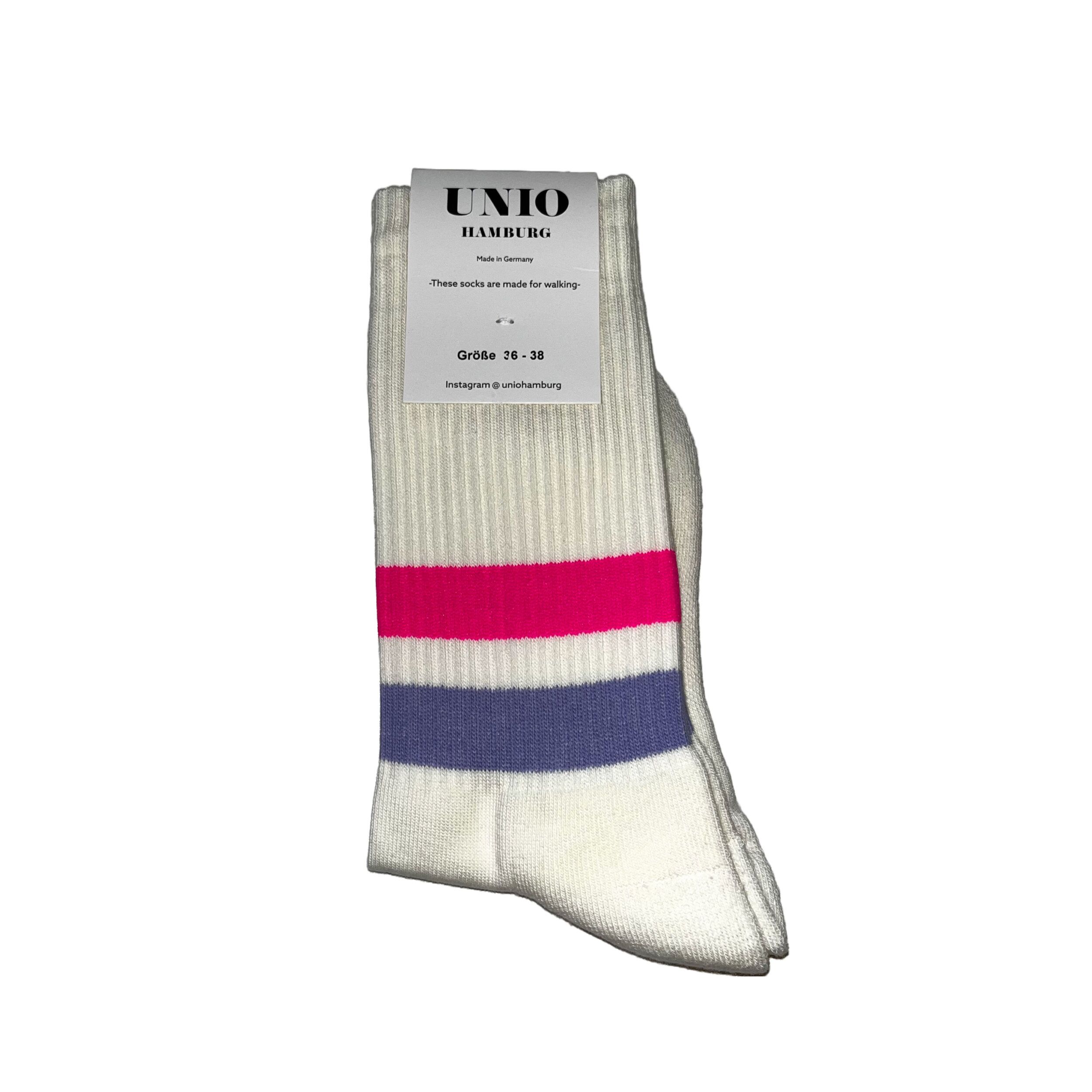 Unio Hamburg Socken Socks Neon Tennis