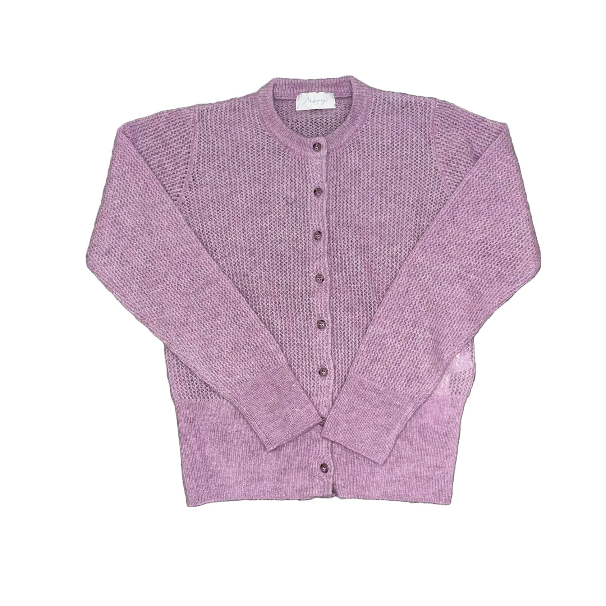 Marys Strickjacke Cardigan Strick Knit Lila Lavendel Glory (1)