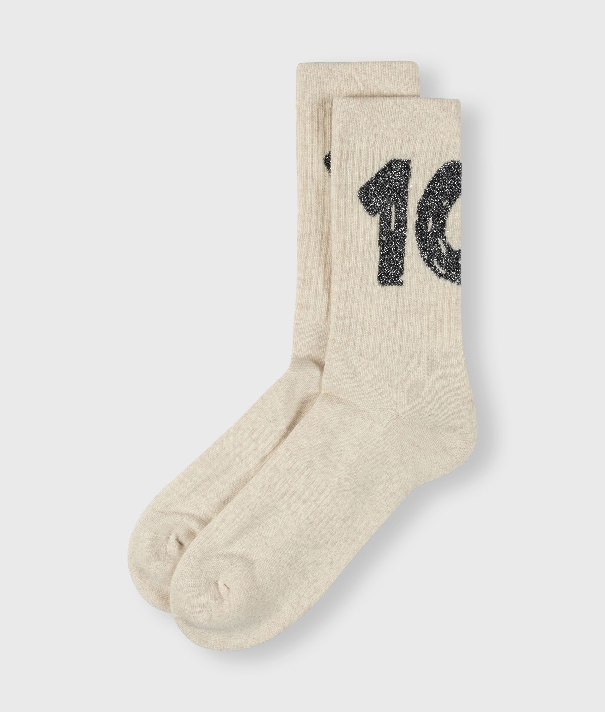 20 939 3204 4000 10days Amsterdam Socken Socks 10 Ten Soft White Melee (2)