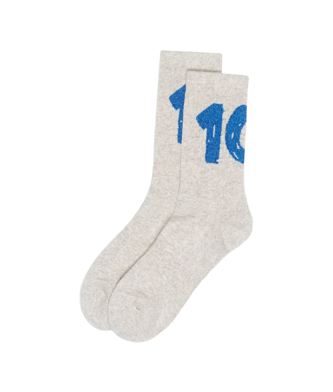 10days Amsterdam Socks10 Light Grey Melee 90 939 3204 (1)