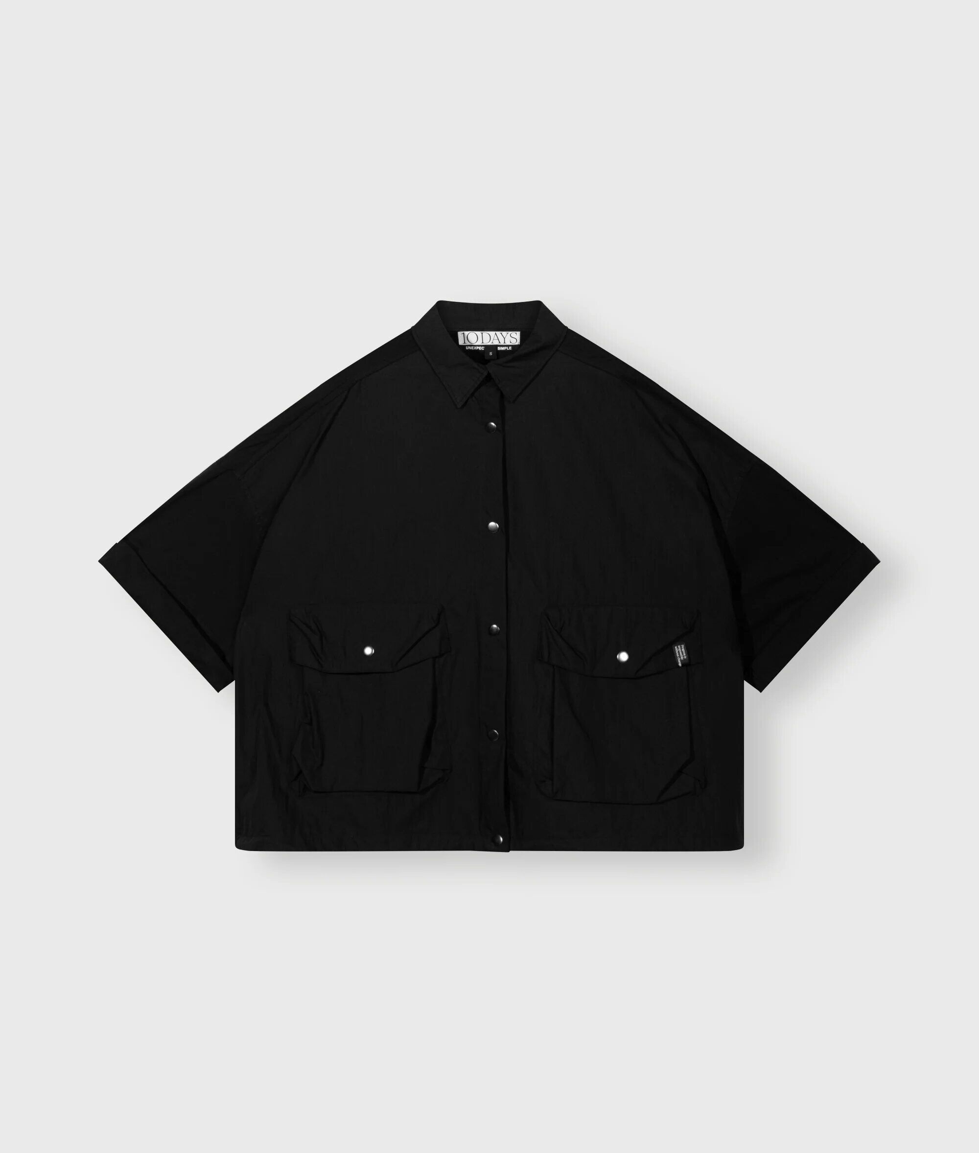 20 504 4203 1012 10days Amsterdam Utility Shirt Black