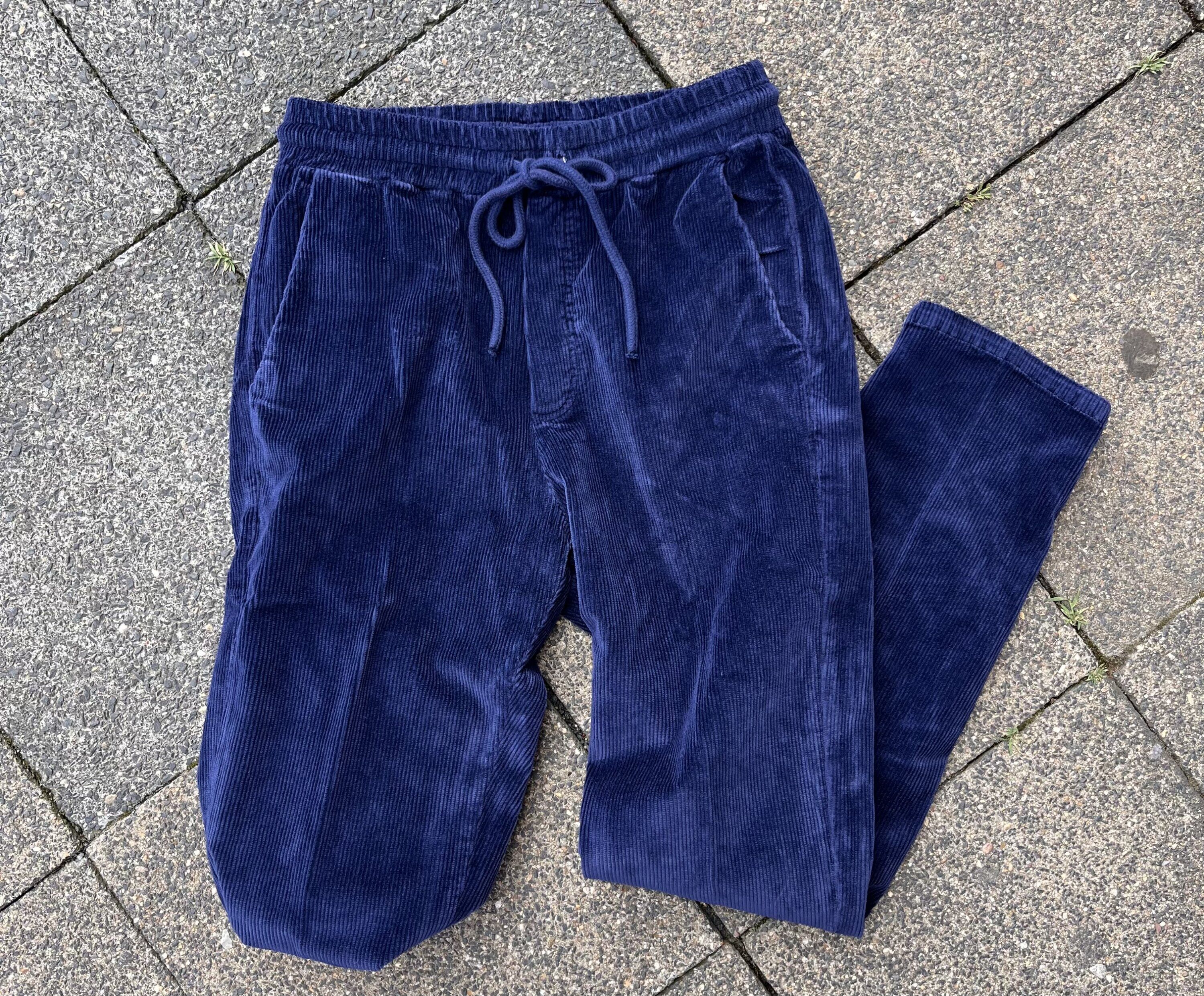 Vienna Exit Brooklyn Sand New Navy Cordhose Herbstware (2)